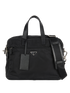 Prada Nylon Briefcase, front view
